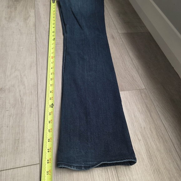 Articles Of Society Indigo Wide Leg Jeans - Picture 7 of 12